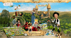 Desktop Screenshot of legendarium.ro